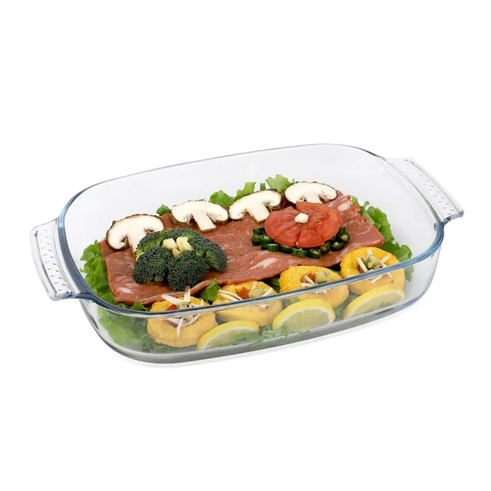 glass food container from MMCIS China